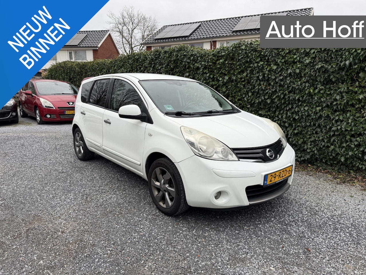 Nissan Note - 1.6 Connect Edition | Navi | Autom. Airco | Cruise Control | LMV | Elekt. Ramen | Privacy - AutoWereld.nl