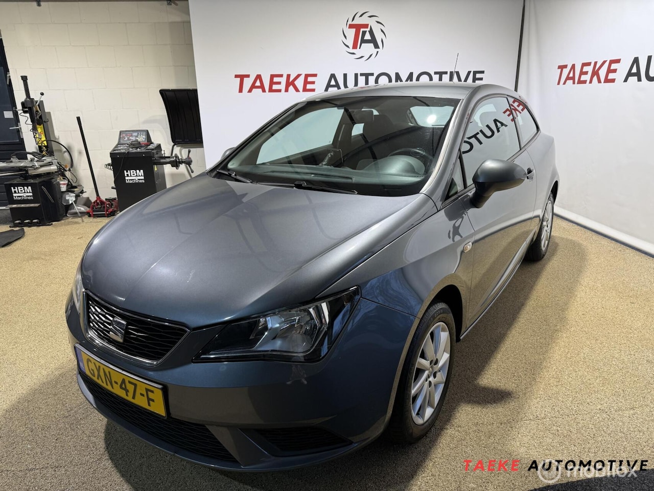 SEAT Ibiza - 1.2 TSI Style Airco/Apk - AutoWereld.nl