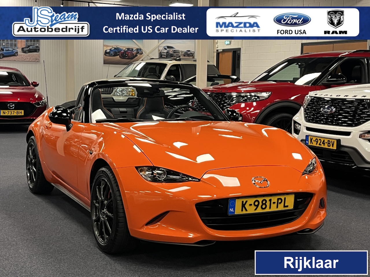 Mazda MX-5 - ND Roadster 2.0 SkyActiv-G 184PK 30th Anniversary Edition Nr. 2472/3000 - AutoWereld.nl