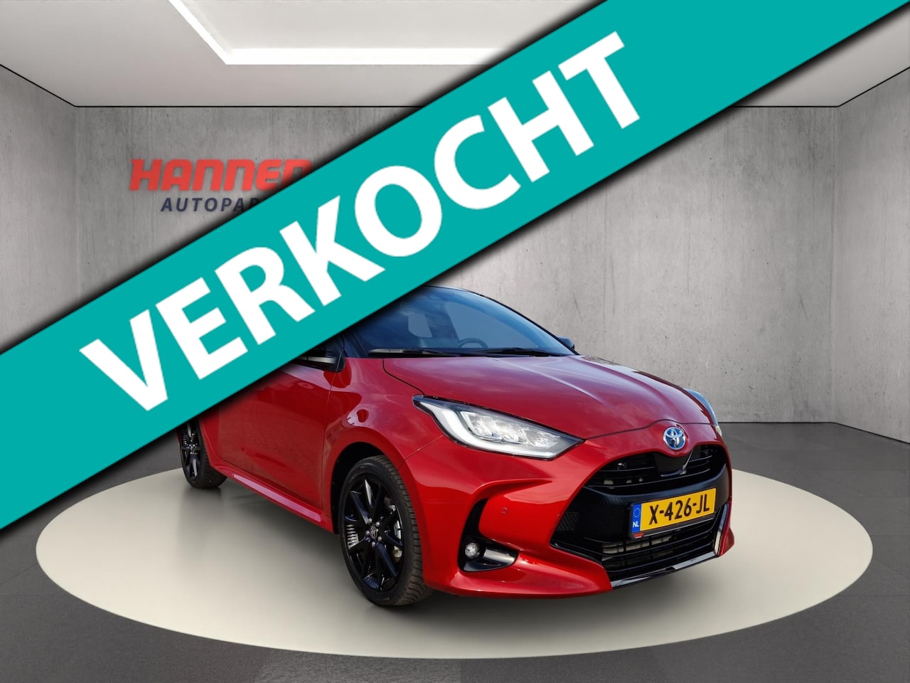 Toyota Yaris - 1.5 Hybrid Executive 1.5 Hybrid Executive - AutoWereld.nl