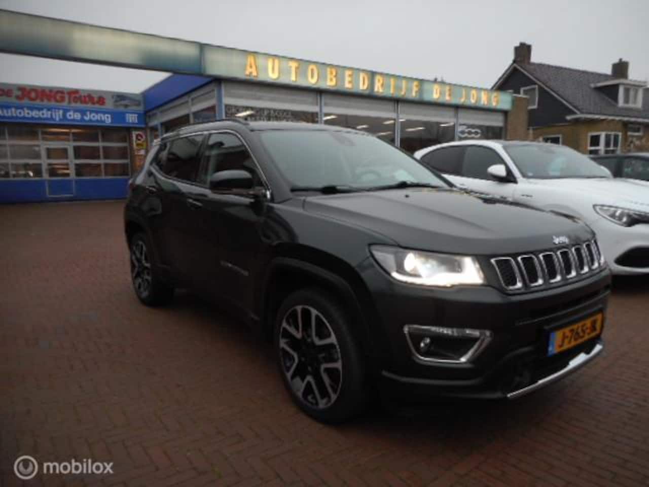 Jeep Compass - 1.3T 150 DDCT Limited AUTOMAAT - AutoWereld.nl