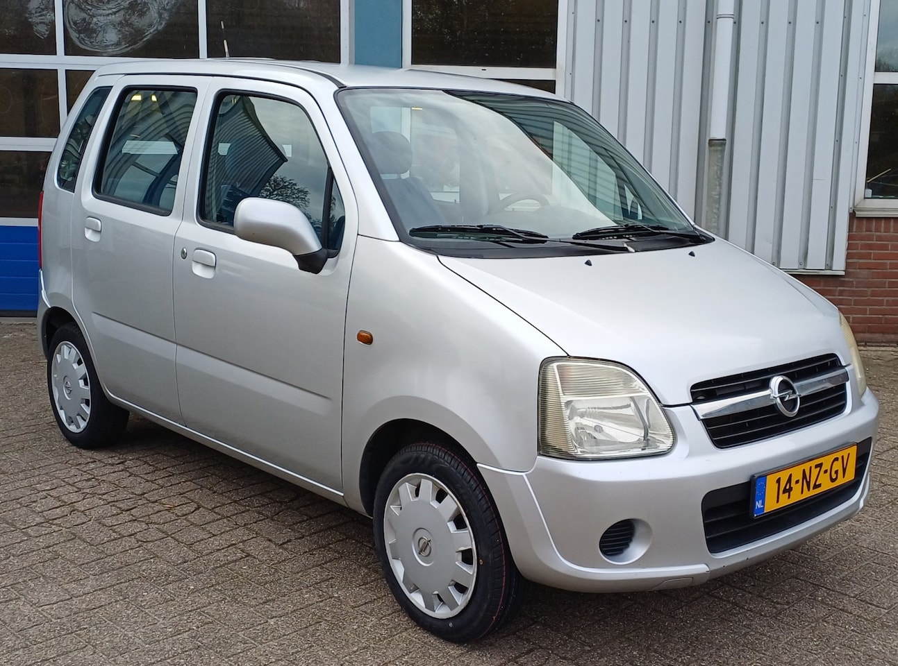 Opel Agila - 1.0-12V Enjoy 1.0-12V Enjoy - AutoWereld.nl