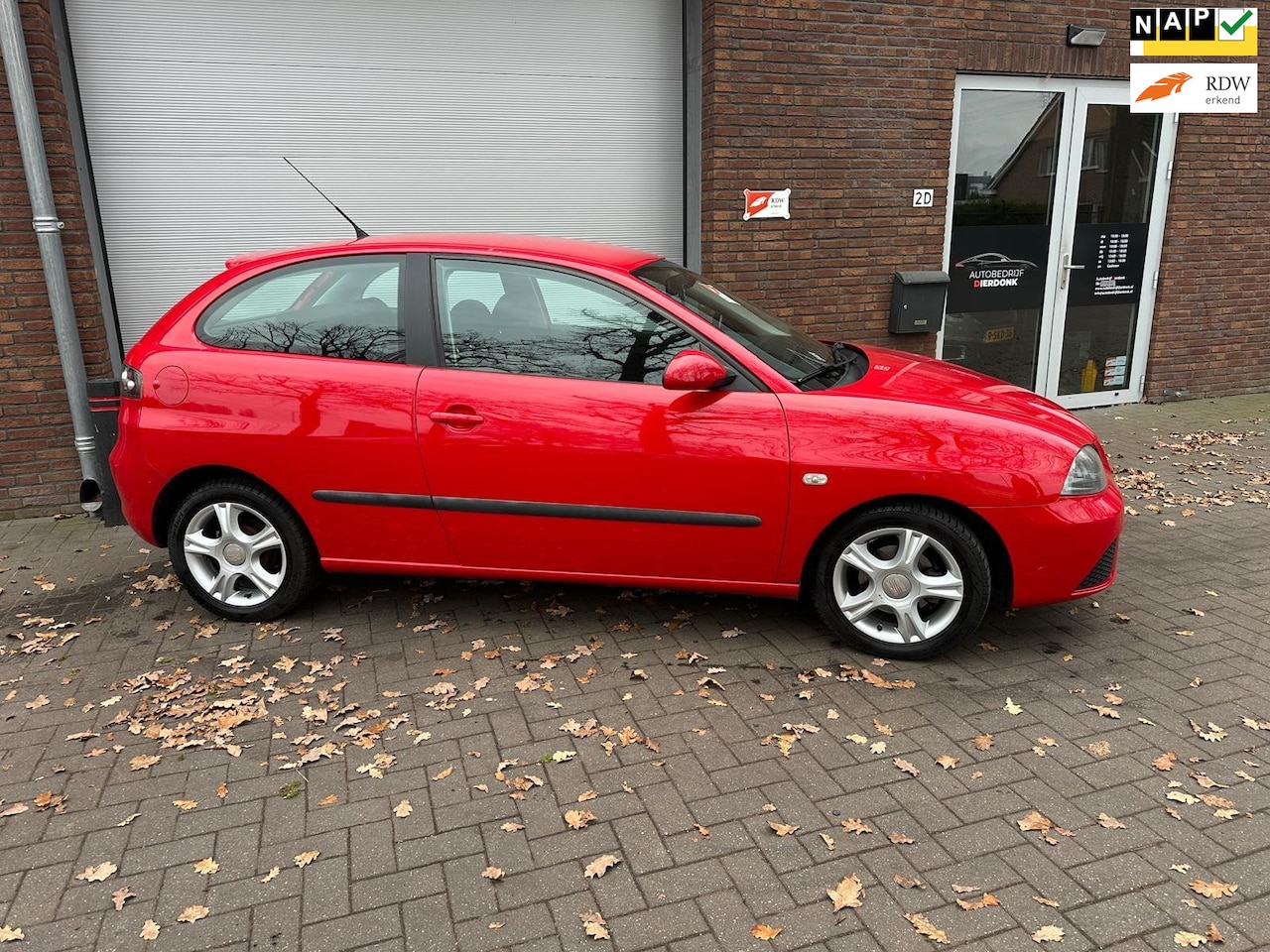 SEAT Ibiza - 1.2-12V Trendstyle|RUIME APK|AIRCO - AutoWereld.nl