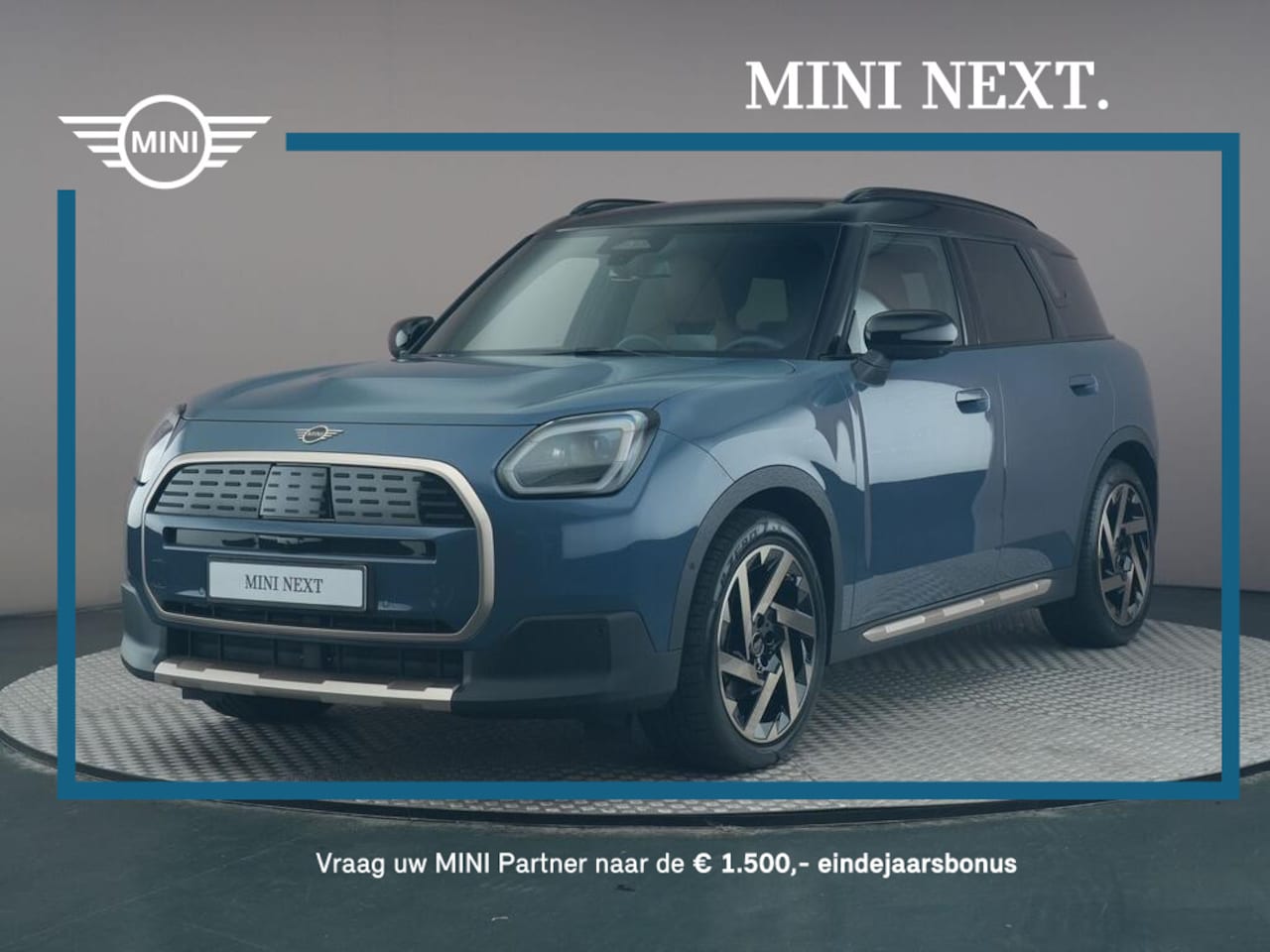 MINI Countryman - E Favoured L 66.5 kWh E Favoured L 66.5 kWh - AutoWereld.nl