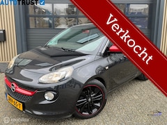 Opel ADAM - 1.2 Jam Favourite | Cruise | Airco | Halfleder