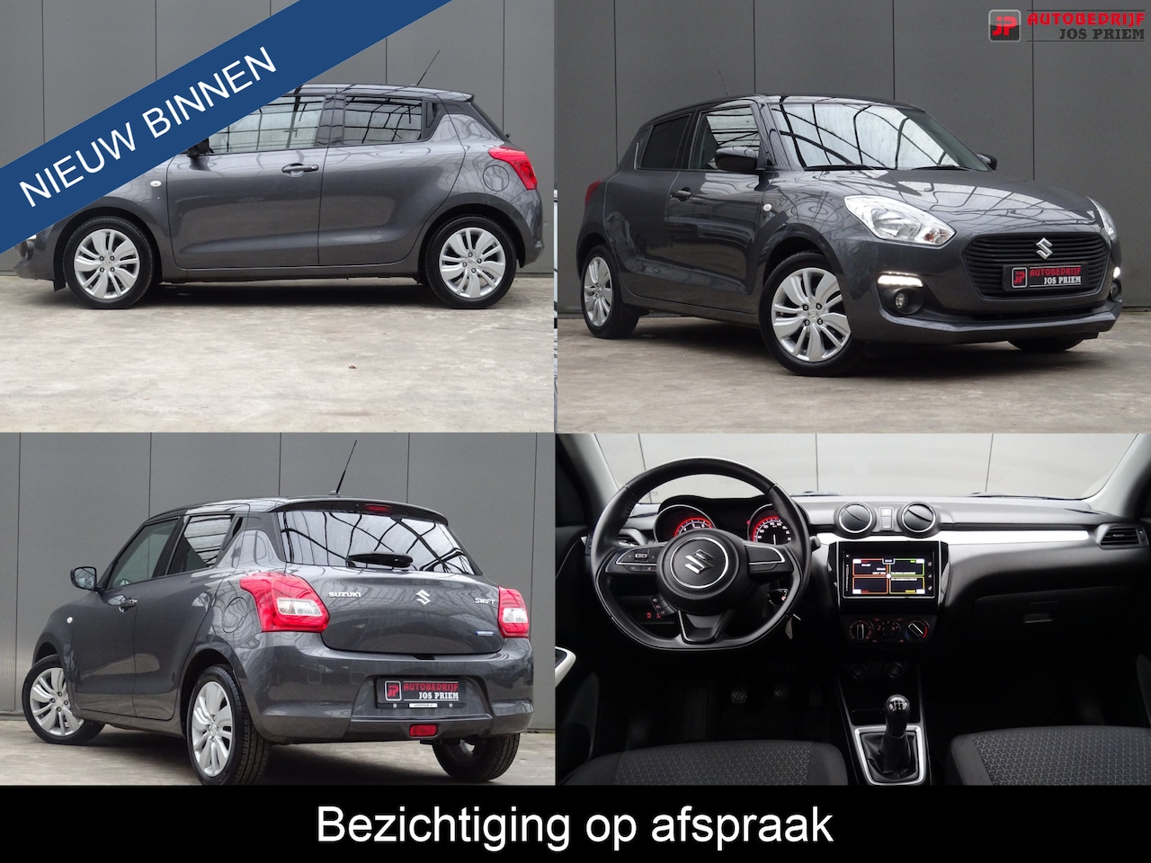 Suzuki Swift - 1.2 Select Smart Hybrid * CARPLAY * STOELVERW. * CAMERA !! - AutoWereld.nl