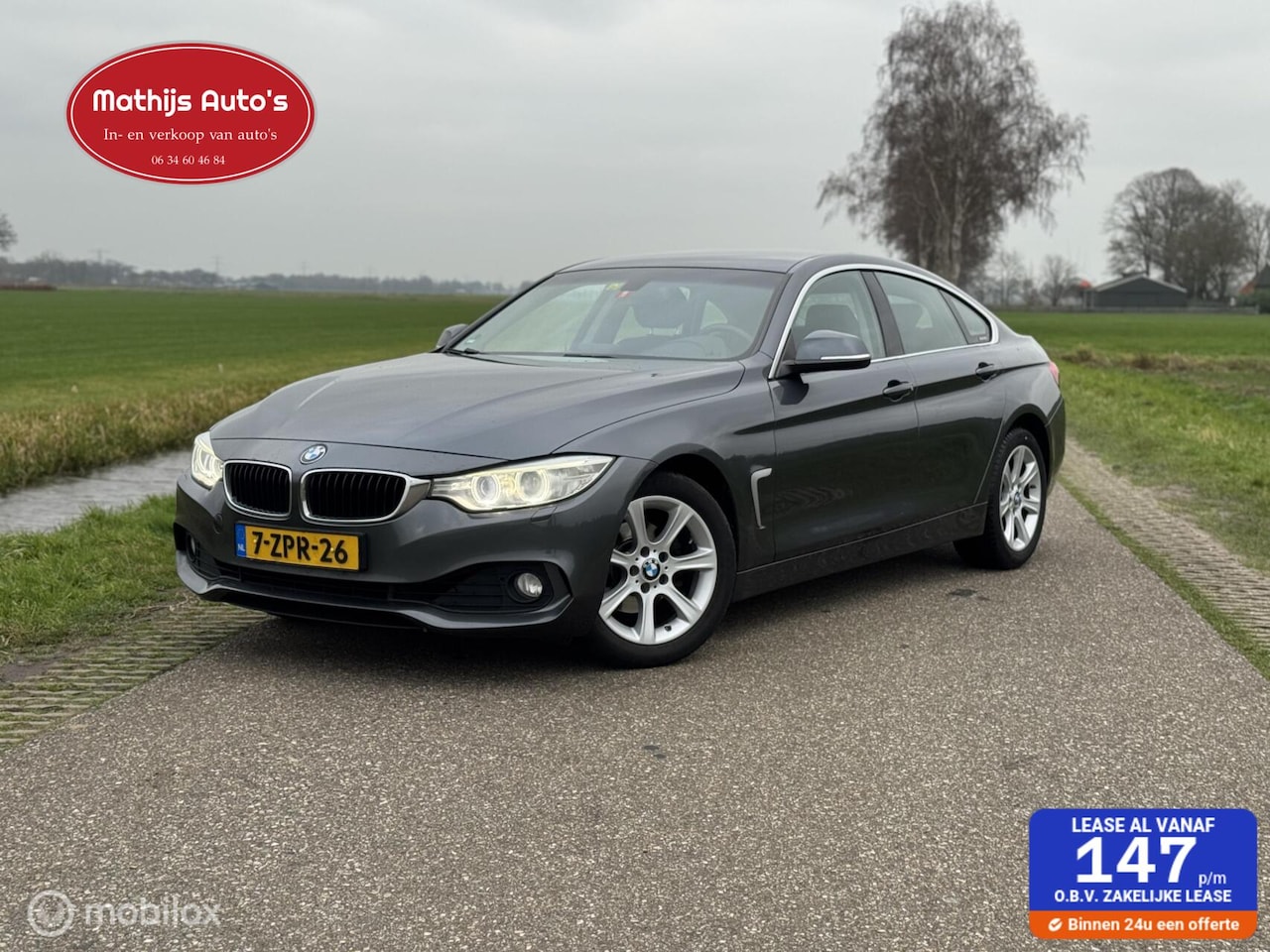 BMW 4-serie Gran Coupé - 420i High Executive Automaat! Nette auto! - AutoWereld.nl