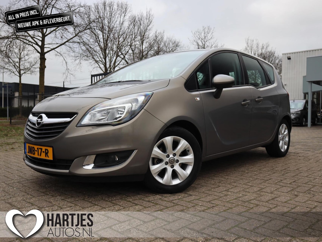 Opel Meriva - 1.4 Edition (Vol-Opties!) 1e eigenaar - AutoWereld.nl