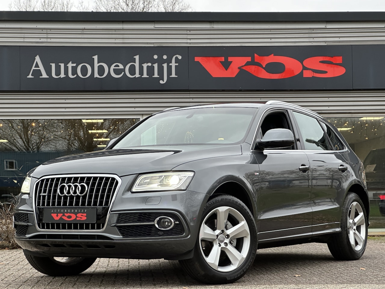 Audi Q5 - 2.0 TFSI quattro S-Line | 225 pk | Trekhaak | Navi | Cruise | NL auto! - AutoWereld.nl