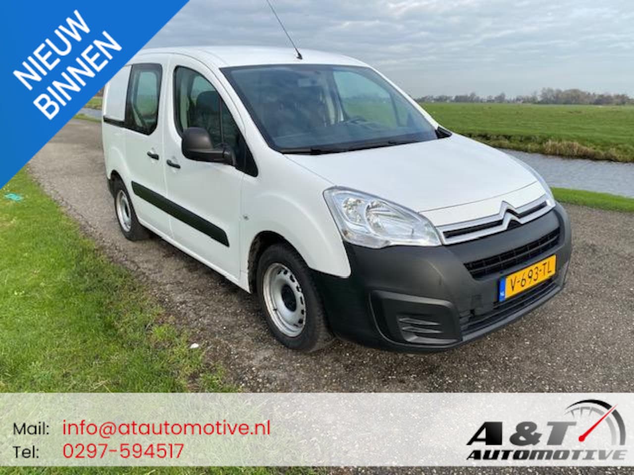 Citroën Berlingo - 1.6 BlueHDI 75 Club 98.000 km!/ airco/cv/2018 - AutoWereld.nl