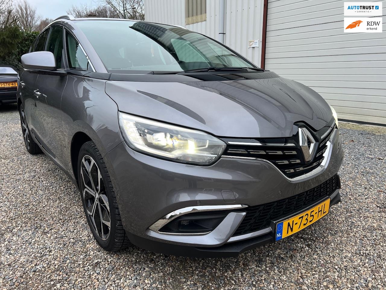 Renault Scénic - 1.3 TCe Intens AUT.MASSAGE.LEER.CAM.BOSE.NAP! - AutoWereld.nl