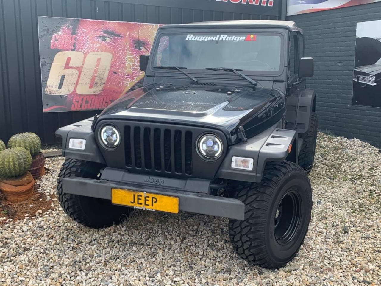 Jeep Wrangler - -Black Rugged Ridge Edition- - AutoWereld.nl