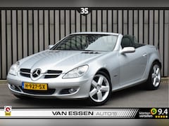 Mercedes-Benz SLK-klasse - 280 Cabrio Automaat Leder Navigatie Stoel/Nekverwarming Perfect Onderhouden