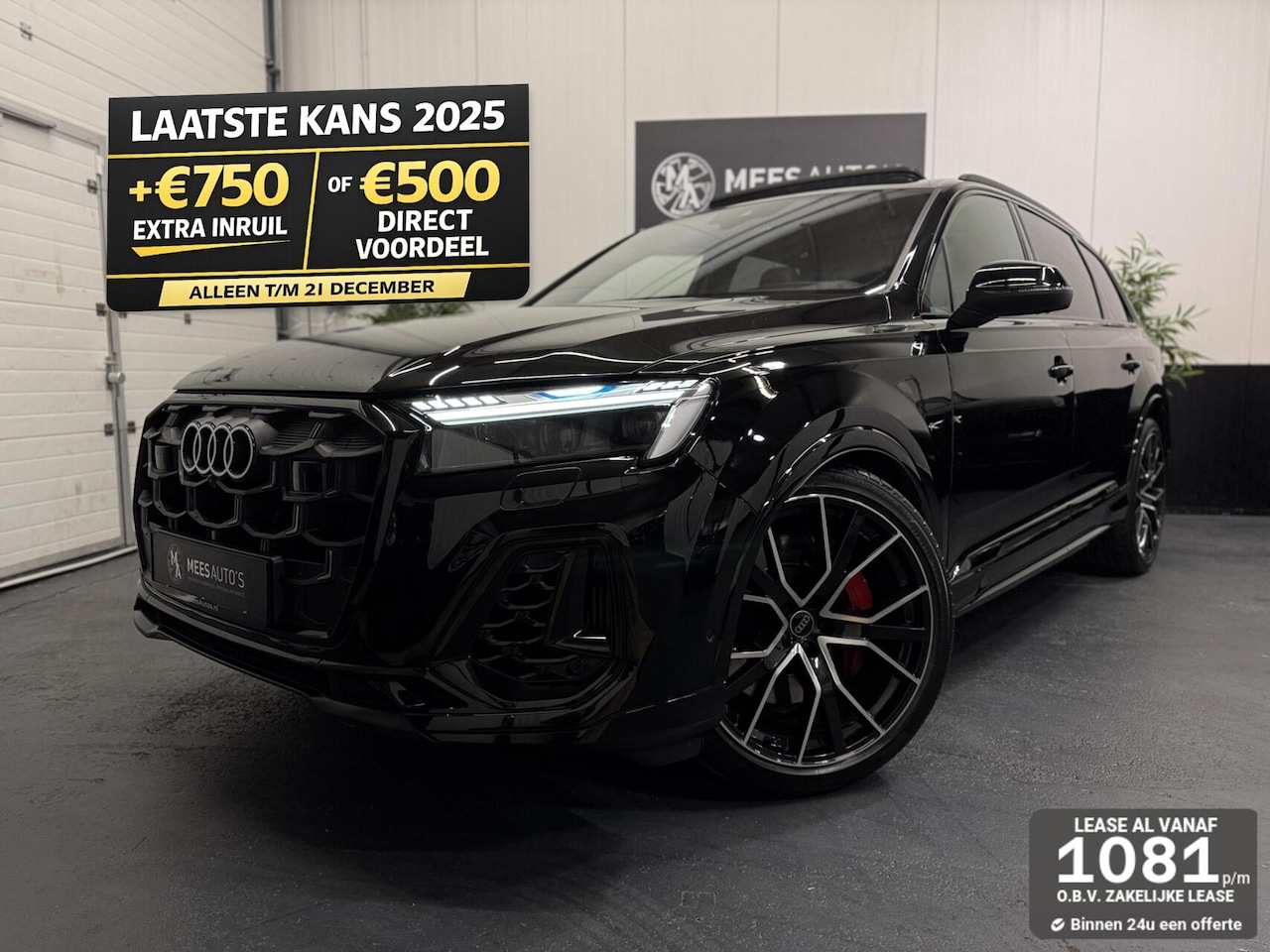 Audi Q7 - 60 TFSIe Competition|490PK|4W Sturing|B&O|Pano|RS Ze - AutoWereld.nl