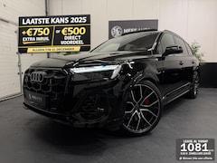 Audi Q7 - 60 TFSIe Competition|490PK|4W Sturing|B&O|Pano|RS Ze