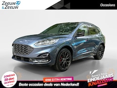 Ford Kuga - 2.5 PHEV ST-Line X | Navigatie | Keyless | Cruise Control | Apple/Android Carplay | Elekr.