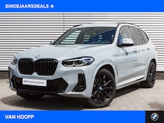 BMW X3 - xDrive30e High Executive M Sport Automaat / Panoramadak / Sportstoelen / Stoelverwarming /