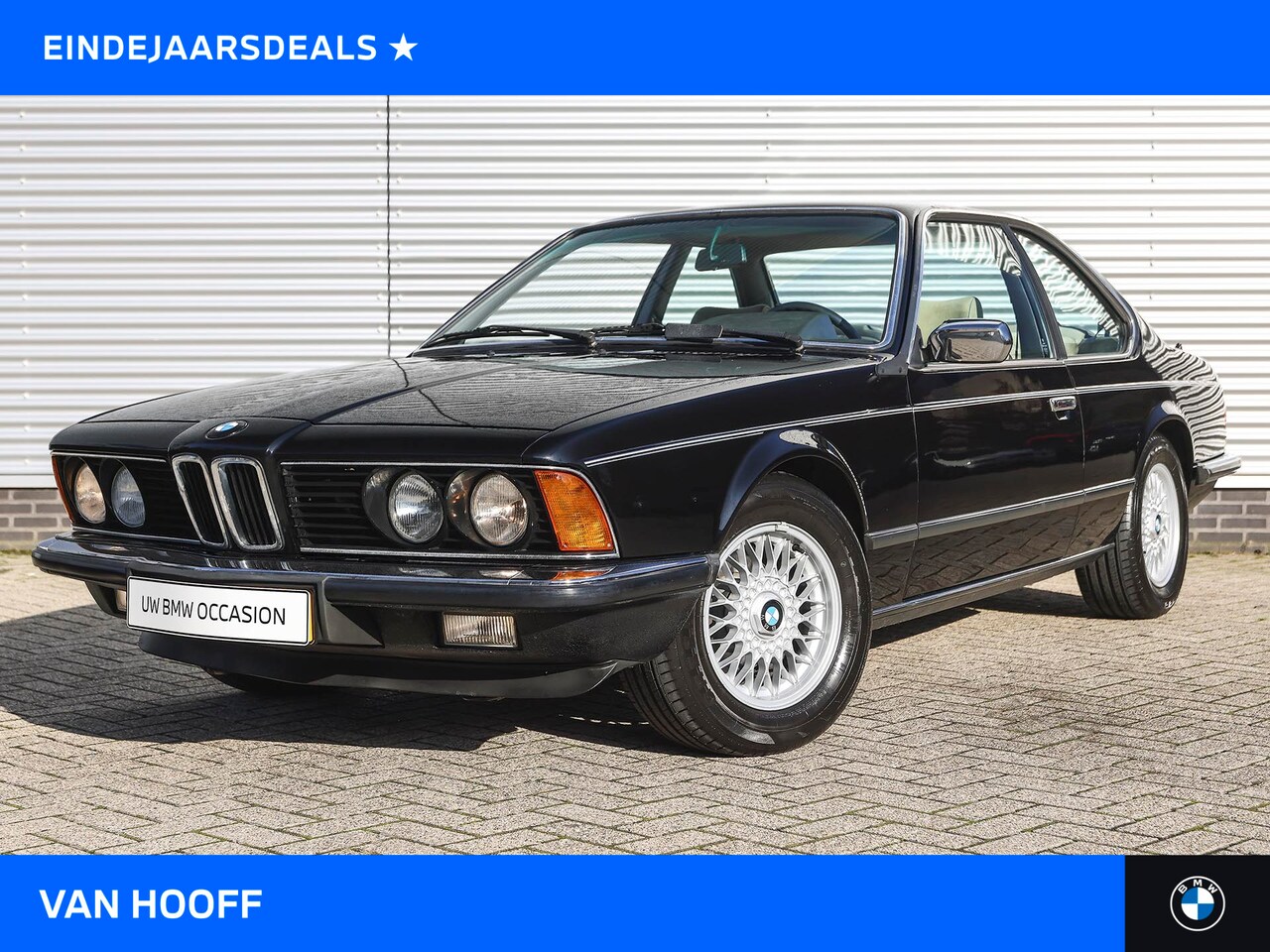 BMW 6-serie - 635 CSI / Airco / ABS / Elektrische Ramen - AutoWereld.nl