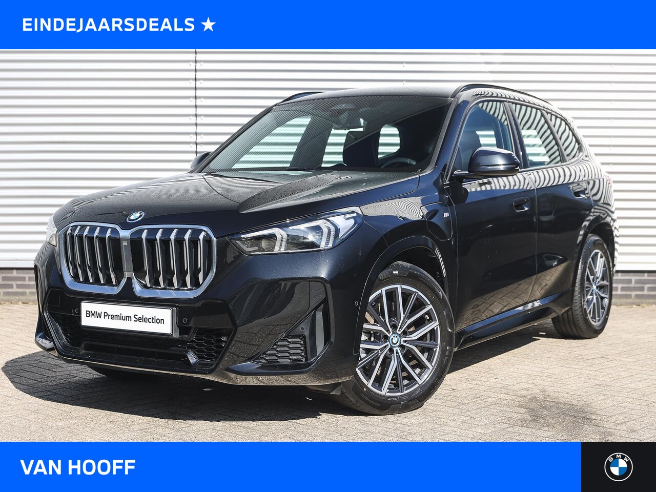 BMW X1 - xDrive25e High Executive M Sport Automaat / Sportstoelen / Stoelverwarming / Adaptief M On - AutoWereld.nl