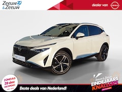 Nissan Qashqai - 1.3 MHEV Xtronic Tekna |€3000, - Korting | Panorama dak | 360-Camera | Parkeersensoren | D