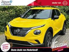 Nissan Juke - 1.6 Hybrid N-Connecta | €4000.- korting inclusief inruilpremie | Nieuwe unieke kleur | Cru