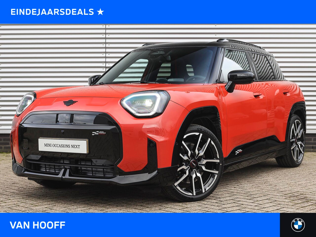 MINI Aceman - SE / JCW / Pakket XL / 19" John Cooper Works Lap Spoke 2-tone - AutoWereld.nl