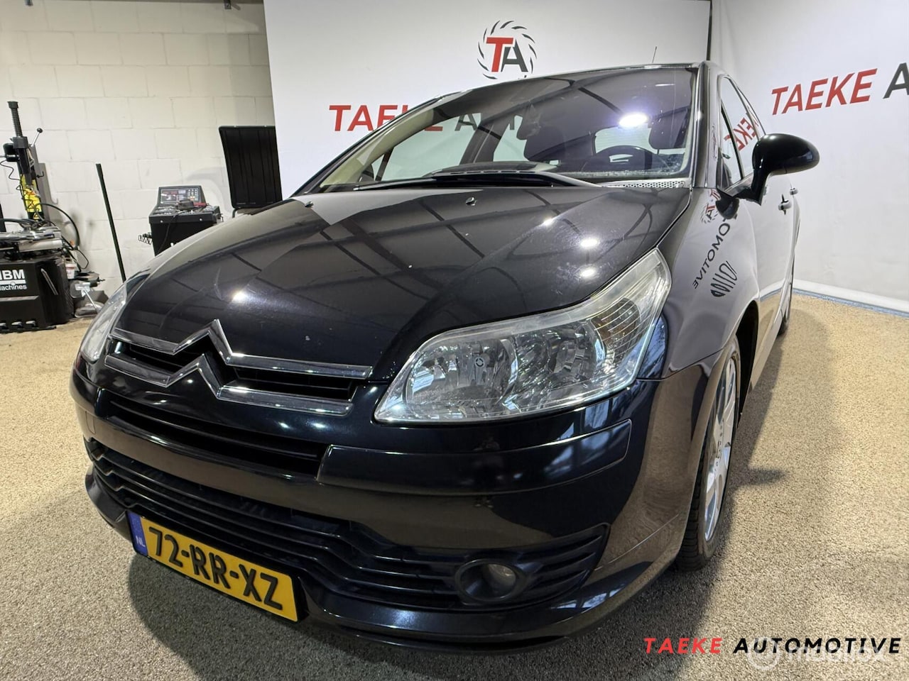Citroën C4 - 2.0-16V Exclusive Clima/Cruise/Nap - AutoWereld.nl