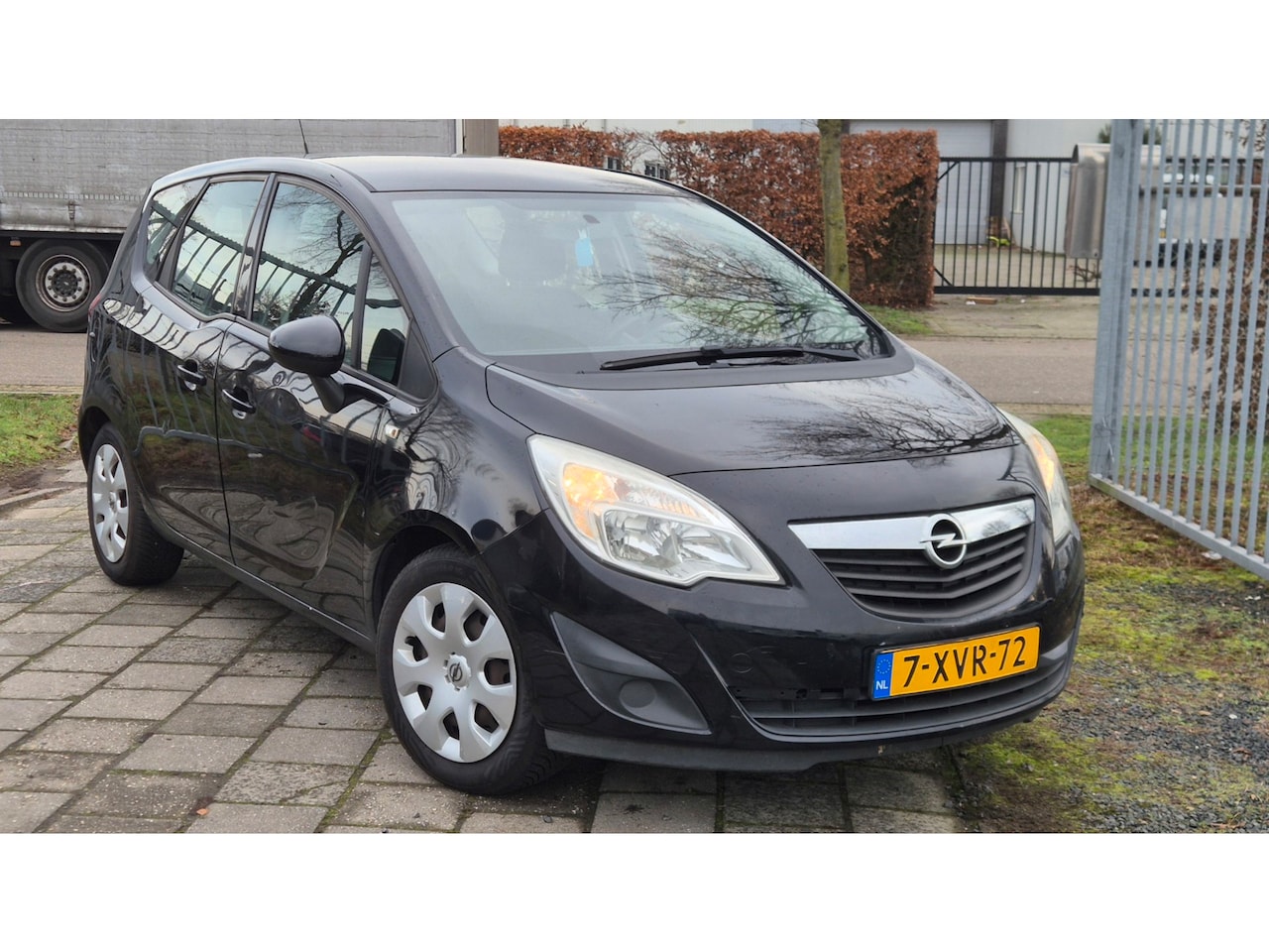 Opel Meriva - 1.4 Edition NIEUW Distributie Ketting Airco APK - AutoWereld.nl