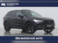 Volvo XC60 - T6 Plug-in hybrid Plus Black Edition | FACELIFT | Panoramadak | ACC | Ventilatie | Stoel+S