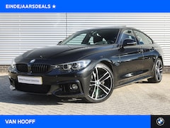 BMW 4-serie Gran Coupé - 418i High Executive M Sport Automaat / Schuif-Kanteldak / Sportstoelen / Achteruitrijcamer