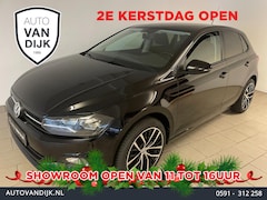 Volkswagen Polo - 1.0 TSI Comfortline 95PK AIRCO NAVI CRUISE APPLE CARPLAY NIEUWE VELG LED MULTI STUUR PRIVA