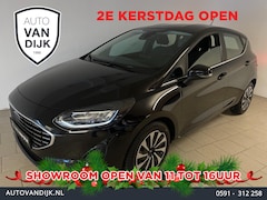 Ford Fiesta - 1.0 EcoBoost Hybrid Titanium X 125PK MILD HYBRID AIRCO NAVI CRUISE APPLE CARPLAY VELGEN NI