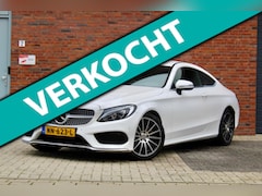 Mercedes-Benz C-klasse Coupé - 180 AMG Edition 1 | Alcantara
