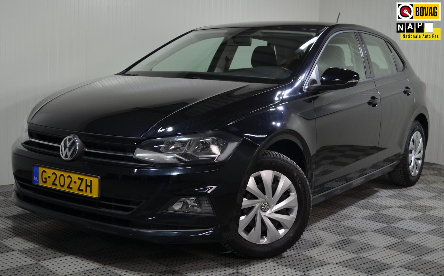 Volkswagen Polo - 1.0 TSI Comfortline / Carplay / Adap Cruise / NL auto - AutoWereld.nl