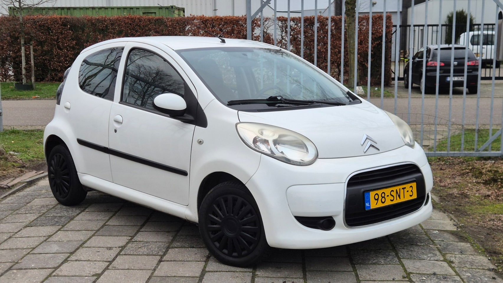 Citroën C1 - 1.0-12V Ambiance APK NAP RECENT GROTE BEURT GEHAD AIRCO NETTE AUTO! - AutoWereld.nl