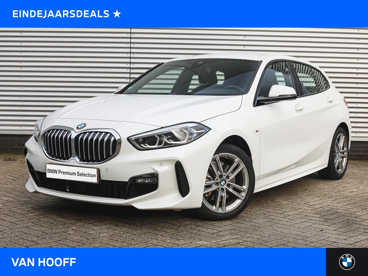 BMW 1-serie - 118i M Sport Automaat / Sportstoelen / Adaptieve LED / M Sportonderstel / Live Cockpit Pro - AutoWereld.nl