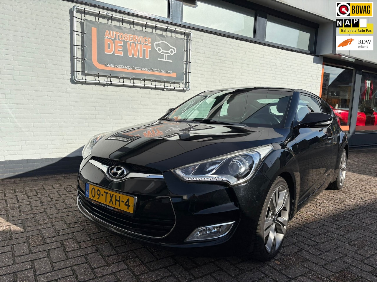 Hyundai Veloster - 1.6 GDI i-Catcher 1.6 GDI i-Catcher - AutoWereld.nl