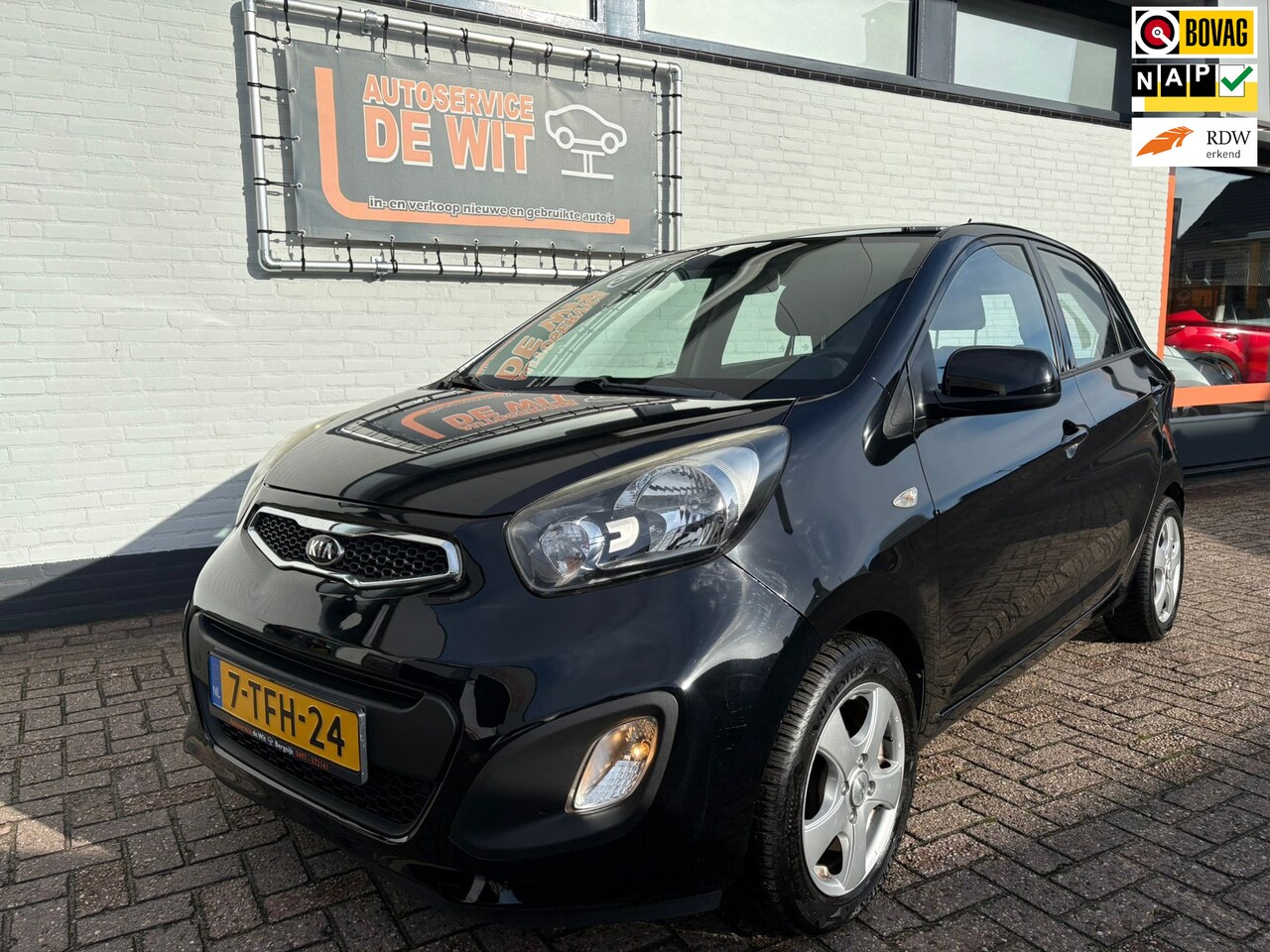 Kia Picanto - 1.0 CVVT ISG Comfort Pack 1.0 CVVT ISG Comfort Pack - AutoWereld.nl