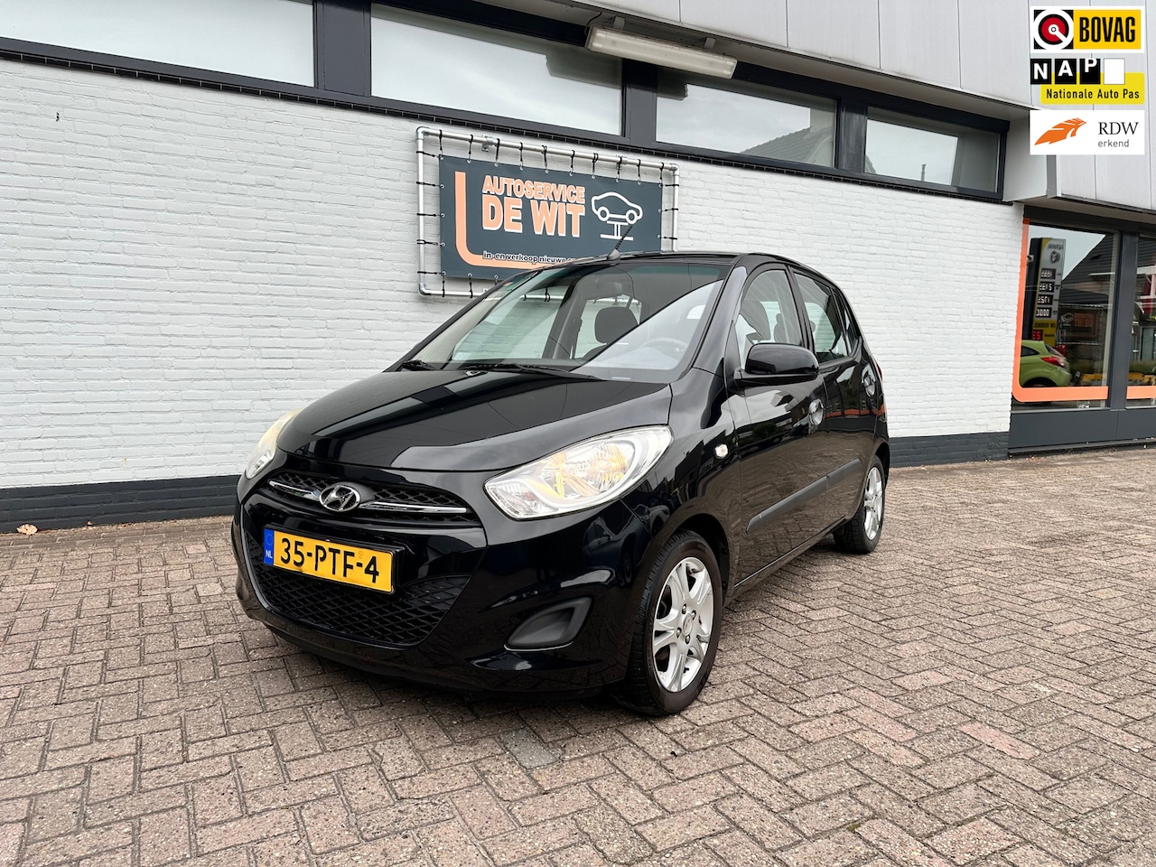 Hyundai i10 - 1.1 i-Drive Cool 1.1 i-Drive Cool - AutoWereld.nl