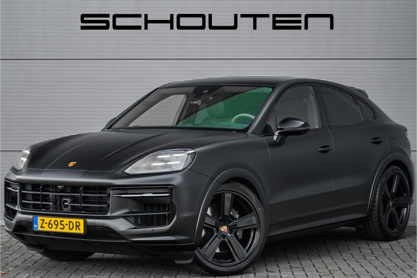 Porsche Cayenne Coupé - 3.0 E-Hybrid Sport Design Burmester Inno-Drive Trekhaak 22" 1e Eig BTW - AutoWereld.nl