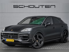 Porsche Cayenne Coupé - 3.0 E-Hybrid Sport Design Burmester Inno-Drive Trekhaak 22" 1e Eig BTW
