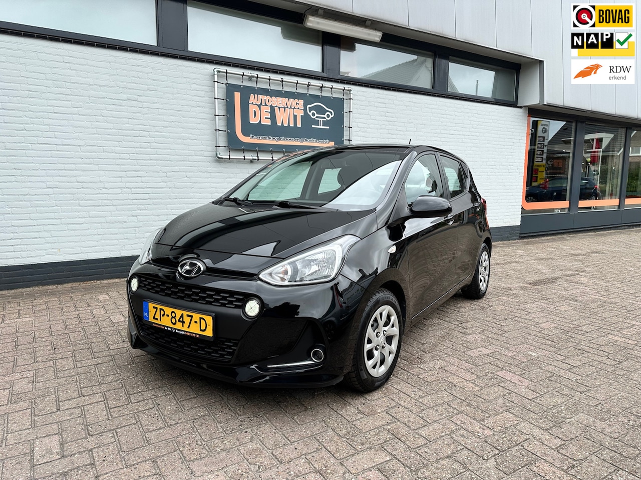 Hyundai i10 - 1.0i Comfort 1.0i Comfort - AutoWereld.nl