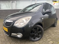 Opel Agila - 1.0 12V 2008 Zwart NW Koppeling+ONDRHD / 1JR APK