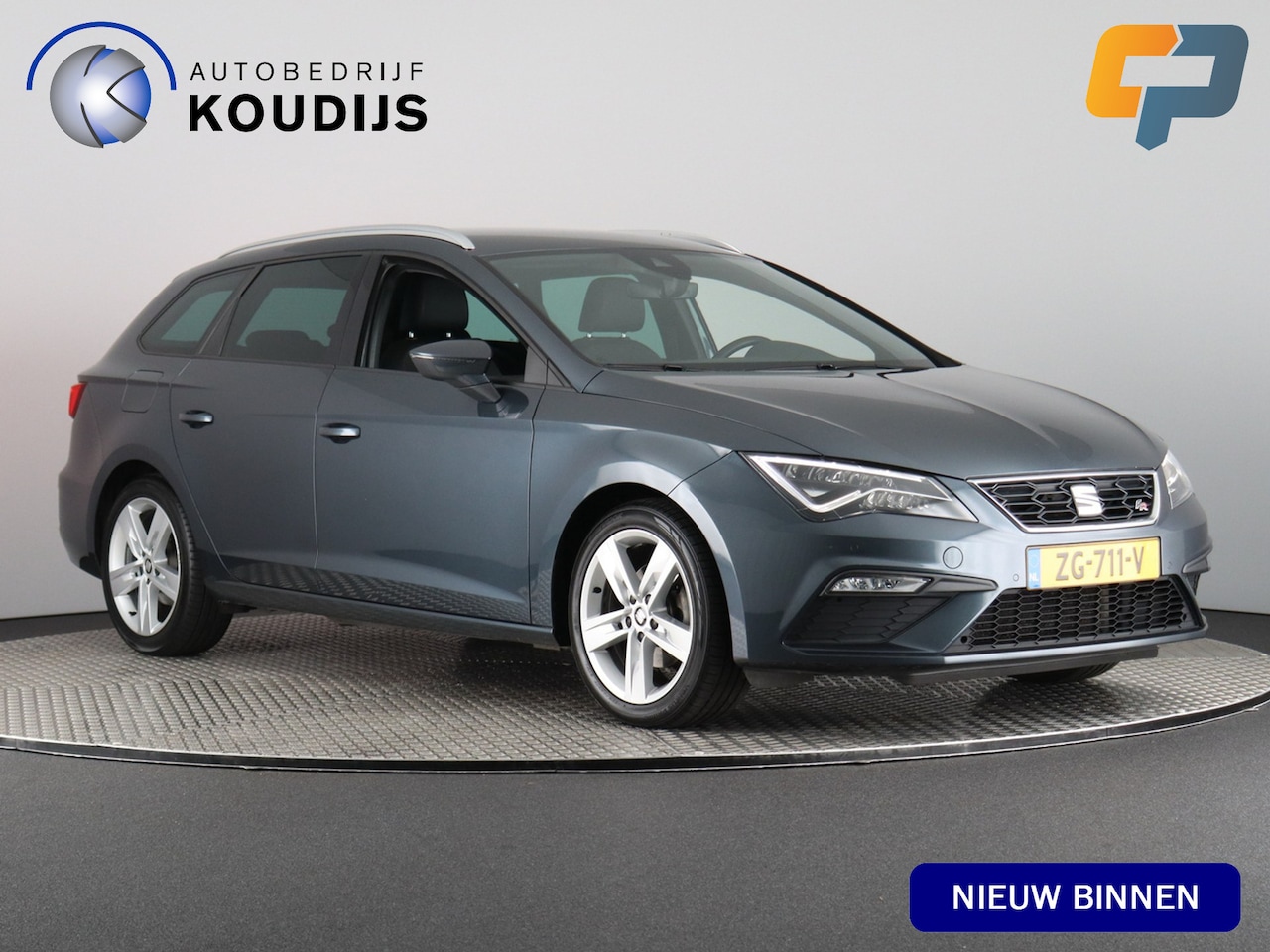 SEAT Leon ST - 1.5 TSI FR Business Intense 1.5 TSI FR Business Intense (NL-Auto / Afn. Trekhaak / Virtual / Navi / Carplay) - AutoWereld.nl
