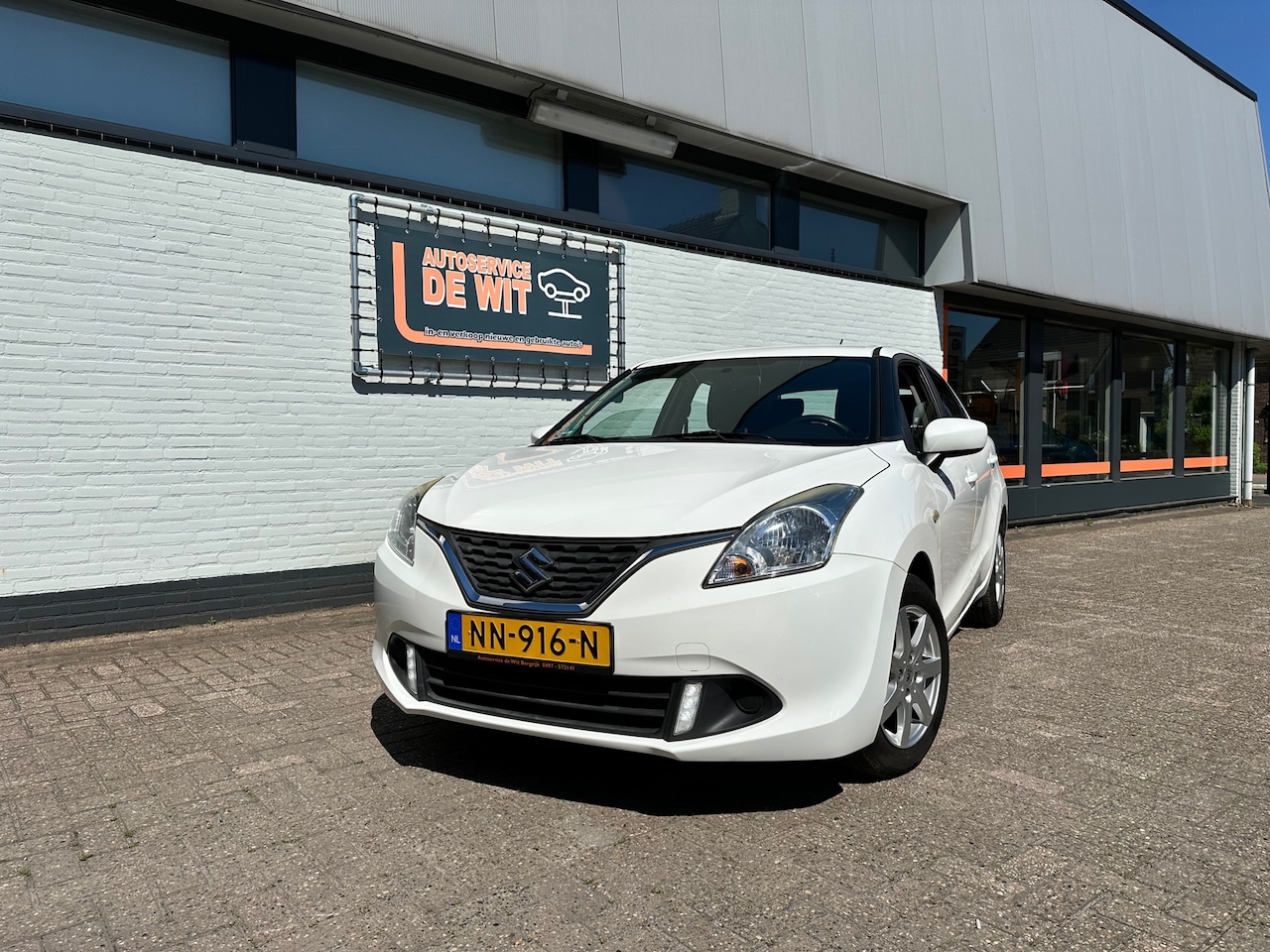 Suzuki Baleno - 1.2 Exclusive automaat - AutoWereld.nl