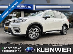 Subaru Forester - 2.0i e-BOXER 150pk CVT Premium | Trekhaak | Leder | Navi | 1e eigenaar