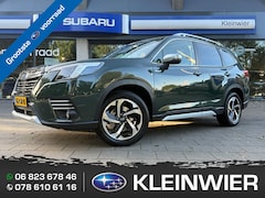 Subaru Forester - 2.0i e-BOXER 150pk CVT Premium | Leder | Pano | Trekhaak | All Season | Navi