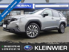 Subaru Forester - Premium E-BOXER River Rock Pearl | Modeljaar 2025 | 8 jaar volledige garantie