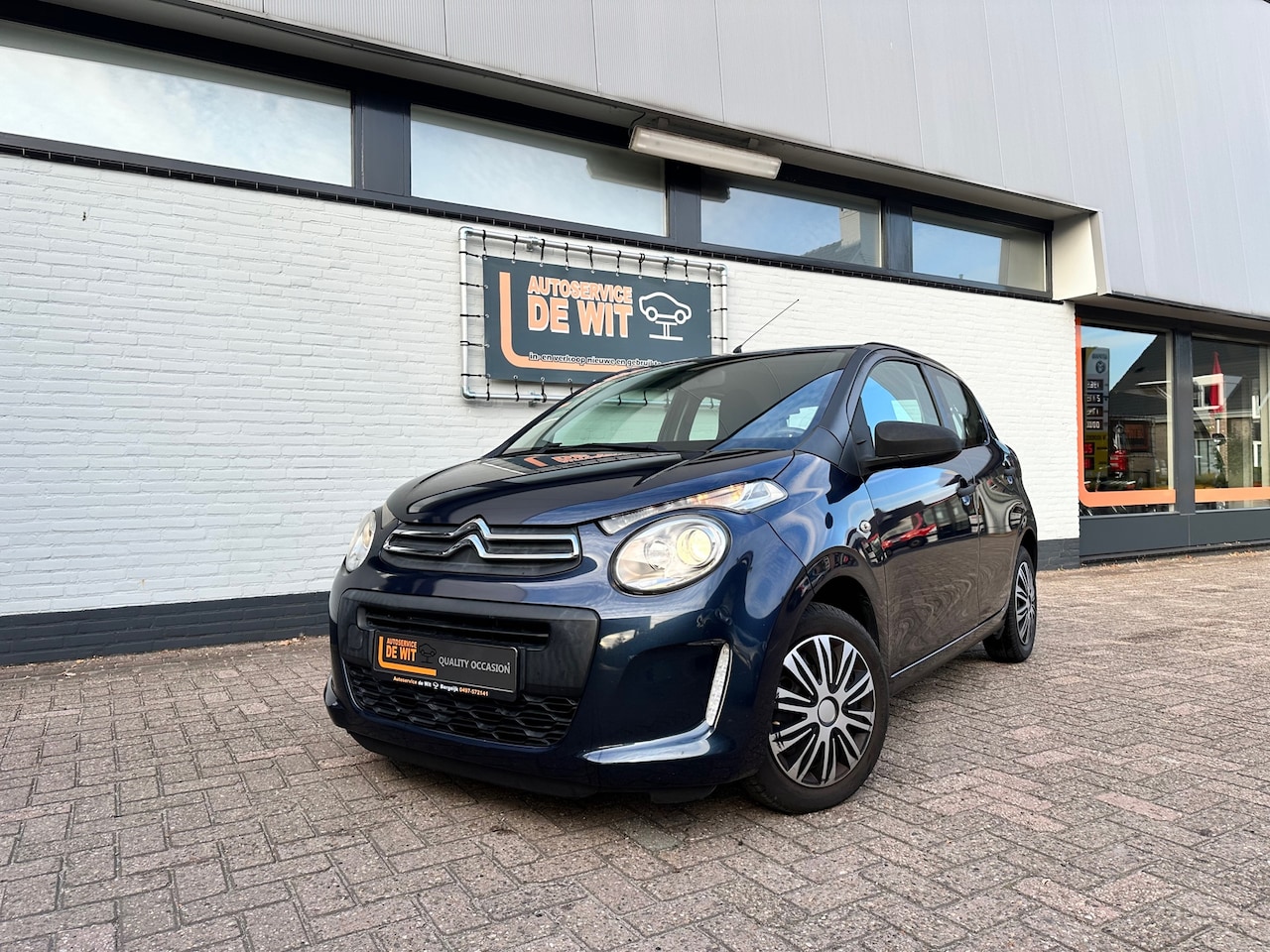Citroën C1 - 1.0 e-VTi Live 1.0 e-VTi Live - AutoWereld.nl