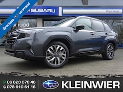 Subaru Forester - Premium E-BOXER Magnetite Gray Metallic | Modeljaar 2025 | 8 jaar volledige garantie